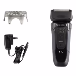 Remington F4002 men's shaver Rotation shaver Trimmer Black, Blue