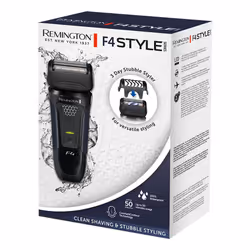 Remington F4002 men's shaver Rotation shaver Trimmer Black, Blue - Additional view 4