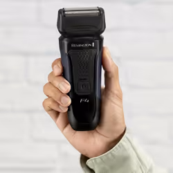 Remington F4002 men's shaver Rotation shaver Trimmer Black, Blue - Additional view 5