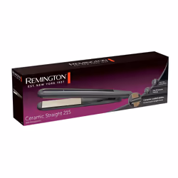 Remington Ceramic Straight 215 Straightening iron Warm Black 1.8 m