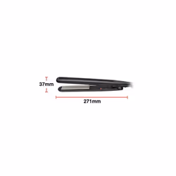 Remington S1370 Ceramic 215 Hair Straightener Fast Styling 15 Second Heat up