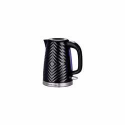 26384 Textured Electric Kettle, Textured Fast Boil Energy Efficient Cordless Kettle with Perfect Pour, Plastic, 1.7 Litre, 30 ...