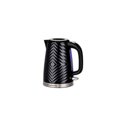 26384 Textured Electric Kettle, Textured Fast Boil Energy Efficient Cordless Kettle with Perfect Pour, Plastic, 1.7 Litre, 3000 Watts, Black