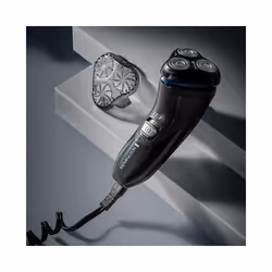 Remington R3002 Versatile Style Mens Rotary Shaver Dual Track Blades