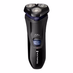 Remington R4002, Rotation shaver, Black, Slider, Charging, Battery, Built-in battery