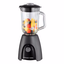 Russell Hobbs Desire, Tabletop blender, 1.5 L, Ice crushing, 650 W, Black