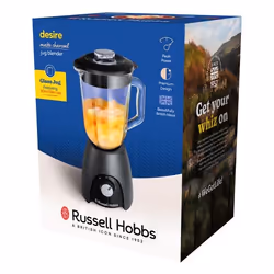 Russell Hobbs Desire 1.5 L Tabletop blender 650 W Black