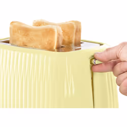 Russell Hobbs Eden 2 Slice Toaster 27373 (Lemon Yellow)