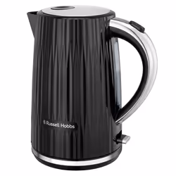 Russell Hobbs 27361-70, 1.7 L, Black, Black, Stainless steel, Button, 156 mm, 225 mm