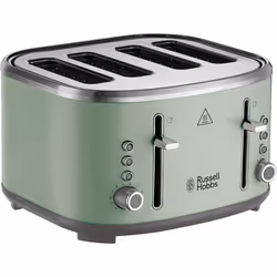 Russell Hobbs Stylevia, 4 slice(s), Sage, 1670 W, 229 mm