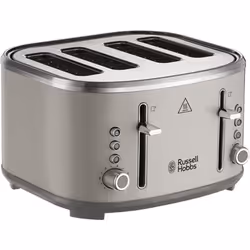 Russell Hobbs Stylevia, 4 slice(s), Cream, 1670 W, 229 mm
