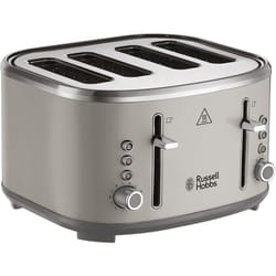 Russell Hobbs Stylevia Mocha 4 Slice Wide Slot Toaster 26293
