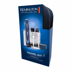 Nose and Ear Trimmer 13 Piece Travel Kit (3 attachments: Rotary nose and ear attachment, 1-5mm detail trimmer & comb attachment, Battery Operated, - Additional view 5