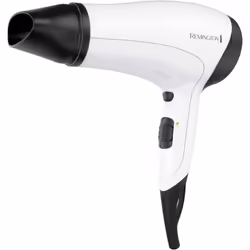 Remington Hair Dryer with 2000 W Power From Power Volume D3015 White