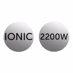 Ionic Hair Dryer (2200W, Ionic Conditioning for Frizz-Free and Shiny Results,3 Heat & 2 Speed Settings and Cool Shot, 2 Attachments: Diffuser &