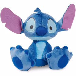 Disney Stitch Tiny Big Feet Micro Soft Toy 10cm