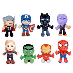 Marvel Avengers 12" Plush Soft Toy (Styles Vary)