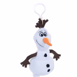 Frozen Plush Keyring (Olaf Or Sven, One Supplied)