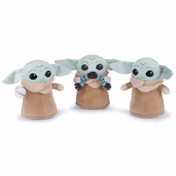 12''/30Cm Star Wars Mandalorian The Child Soft Toy (One at Random)
