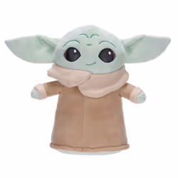 12 Inch Mandalorian Soft Toy Baby Yoda Plush Grogu The Child (MANDALORIAN)