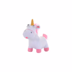 ENVI Despicable Me 2 Agnes Fluffy Unicorn Approx. 24cm Plush Minion