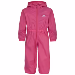 Trespass Babies Rainsuit Waterproof Button - 18/24, Gerbera