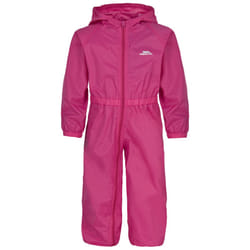 Trespass Babies Rainsuit Waterproof Button - 6/12, Gerbera
