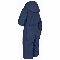 Trespass Babies Rainsuit Waterproof Button - 12/18, Navy Blue