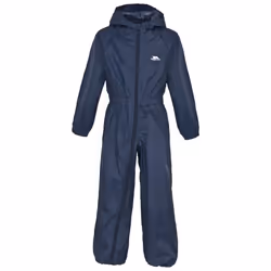 Trespass Babies Rainsuit Waterproof Button - 18/24, Navy Blue