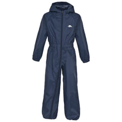 Trespass Babies Rainsuit Waterproof Button - 18/24, Navy Blue
