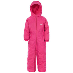 Trespass Kids Rainsuit Waterproof Dripdrop - 5-6 Years, Gerbera