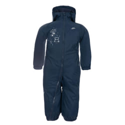 Trespass Babies Rainsuit Waterproof Dripdrop - 12/18, Navy Blue