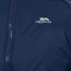 Trespass Babies Rainsuit Waterproof Dripdrop - 12/18, Navy Blue