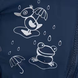 Trespass Babies Rainsuit Waterproof Dripdrop - 18/24, Navy Blue
