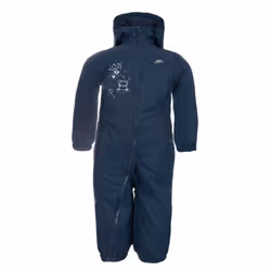 Trespass Babies Rainsuit Waterproof Dripdrop - 18/24, Navy Blue