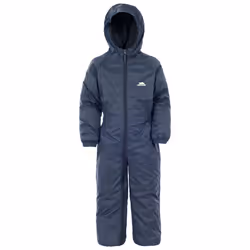 Trespass Kids Rainsuit Waterproof Dripdrop - 2-3 Years, Navy Blue