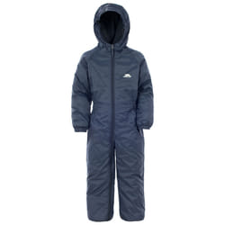 Trespass Kids Rainsuit Waterproof Dripdrop - 5-6 Years, Navy Blue
