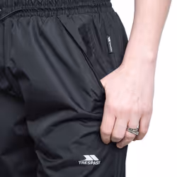 Trespass Womens Waterproof Trousers Tutula - 10, Black