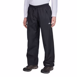 Trespass Mens Waterproof Trousers Toliland - L, Black