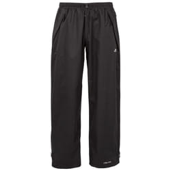 Trespass Mens Waterproof Trousers Toliland - XS, Black