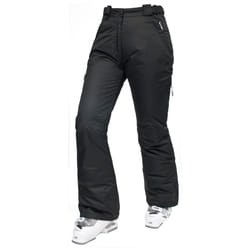 Trespass Womens Ski Pants Waterproof Padded Lohan - 10, Black