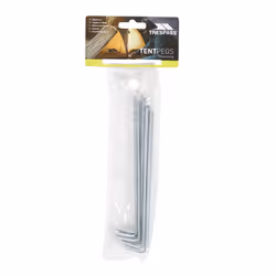 Trespass Steel Tent Pegs