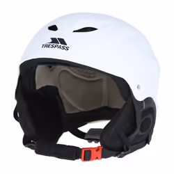Trespass Skyhigh Adults Ski Helmet - M, White