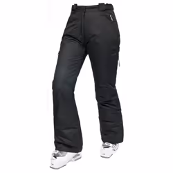Trespass Womens Ski Pants Waterproof Padded Lohan - S/SL, Black