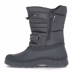 Trespass Adults Pull On Snow Boots Dodo - 8, Black