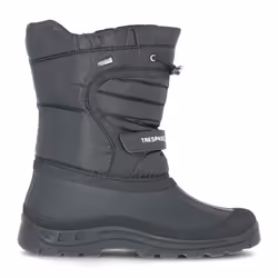 Trespass Adults Pull On Snow Boots Dodo - 10, Black