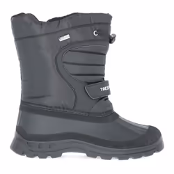 Trespass Kids Waterproof Snow Boots Dodo - 10, Black