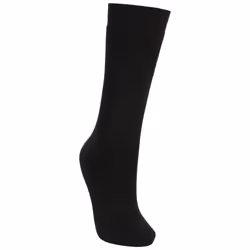 Trespass Tubular Kids Ski Tube Socks - 2-3 Years, Black
