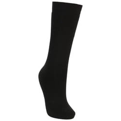 Trespass Tubular Kids Ski Tube Socks - 2-3 Years, Black