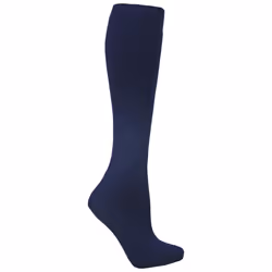 Trespass Tubular Kids Ski Tube Socks - 2-3 Years, Navy Blue